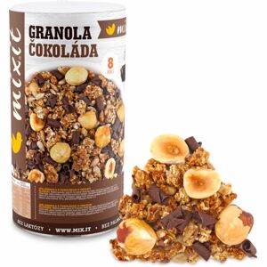MIXIT Granola z pece Čokoláda a lískové ořechy granola 570 g