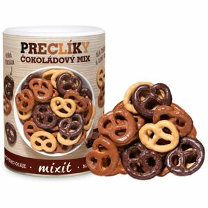 MIXIT Preclíky Čokoládový mix preclíky s polevou 250 g
