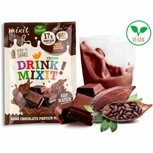MIXIT Drink Mixit prášek na přípravu nápoje vegan příchuť dark chocolate 40 g
