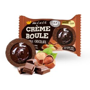 MIXIT Crème boule plněná datlová koule příchuť Double Chocolate 30 g