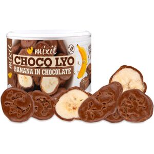MIXIT Choco Lyo Banana in Chocolate mrazem sušené ovoce v čokoládě 170 g