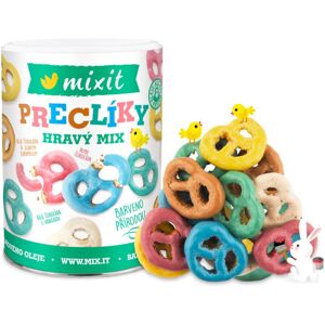 MIXIT Preclíky - Hravý mix preclíky v čokoládě 240 g