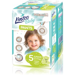 Linteo Baby Pants jednorázové plenkové kalhotky Junior Premium 12-17 kg 20 ks