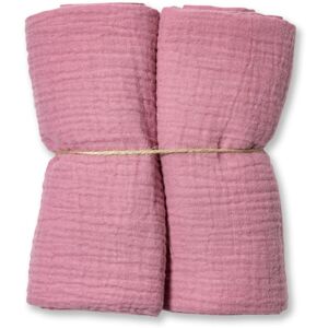 Eseco Muslin Diapers Pink látkové pleny 65 x 65 cm 2 ks
