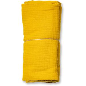 Eseco Muslin Bath Towel Mustard osuška 100x120 cm