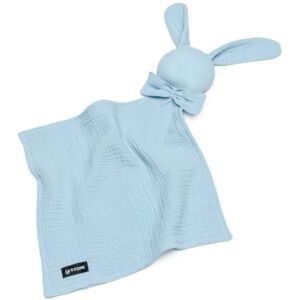 T-TOMI BIO Muslin Cuddle Cloth usínáček Blue 30x30 cm 1 ks