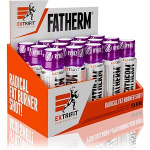 Extrifit Fatherm Shot spalovač tuků příchuť Blackcurrant 15x90 ml
