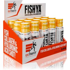 Extrifit Fishya Shot tekutý kolagen příchuť Apricot 15x90 ml