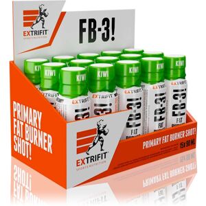Extrifit FB-3! Fat Burner Shot spalovač tuků příchuť Elderberry 15x90 ml