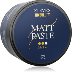 Steve's Hair Paste Medium stylingová pasta pro muže Sandalwood 100 g
