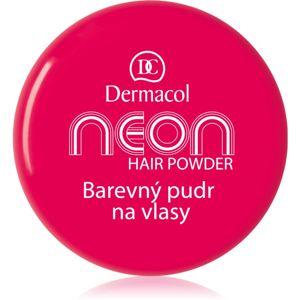 Dermacol Neon pudr na vlasy Pink 2,2 g