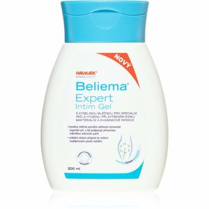 Beliema Expert Intim gel jemný čisticí gel na intimní hygienu 200 ml