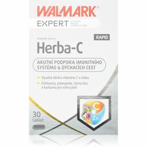 Walmark Herba-C Rapid doplněk stravy pro podporu imunitního systému 30 ks