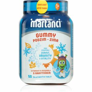 Walmark Marťánci Gummy Podzim - Zima doplněk stravy pro děti 50 ks