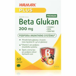 Walmark Beta Glukan Premium 200mg doplněk stravy pro podporu imunitního systému 60 ks