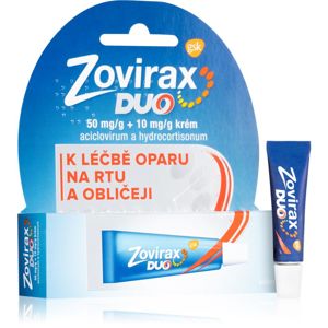 Zovirax Zovirax Duo 50 mg/g+10 mg/g 2 g