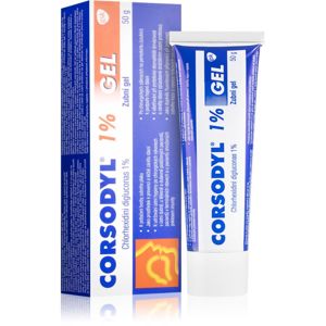 Corsodyl Dentální gel 1% 50 g