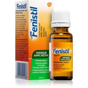 Fenistil Fenistil 1 mg/ml 20 ml