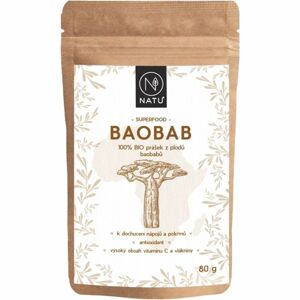 NATU Baobab přírodní antioxidant 80 g
