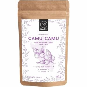NATU Camu Camu prášek v BIO kvalitě 80 g