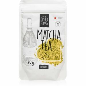 NATU Matcha tea BIO Premium Japan zelený čaj v BIO kvalitě 70 g