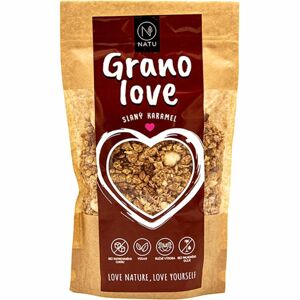 NATU Granolove granola s ovocem Salted Caramel 400 g