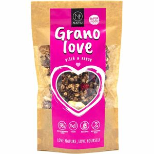 NATU Granolove granola s ovocem Cherry & Carob 350 g