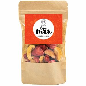 NATU Lyo mix meruňka & švestka mrazem sušené ovoce 35 g