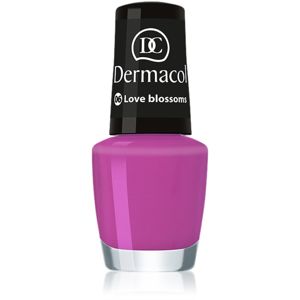 Dermacol Mini Summer Collection lak na nehty odstín 06 Love Blossom 5 ml