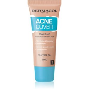 Dermacol Acne Cover zklidňující make-up s Tea Tree oil odstín No. 3 30 ml