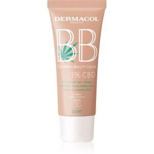 Dermacol Cannabis Beauty Cream BB krém s CBD odstín no.1 Light 30 ml