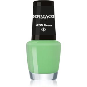 Dermacol Neon neonový lak na nehty odstín 32 Green 5 ml