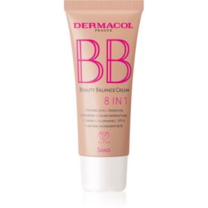 Dermacol Beauty Balance BB krém s hydratačním účinkem SPF 15 N.4 Sand 30 ml