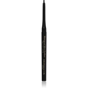 Dermacol Micro Eyeliner Waterproof voděodolná tužka na oči odstín 01 Black 0,35 g