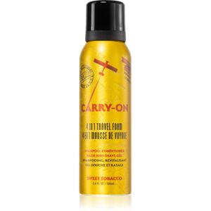18.21 Man Made Carry On 4in1 Sweet Tobacco pěna na vlasy a tělo 100 ml