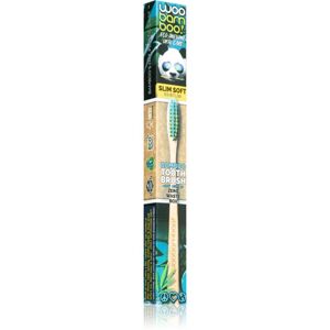 Woobamboo Eco Toothbrush Slim Soft bambusový zubní kartáček Slim Soft 1 ks