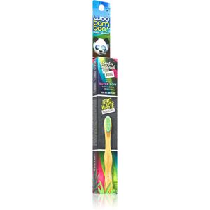 Woobamboo Eco Toothbrush Kids Super Soft bambusový zubní kartáček pro děti 1 ks