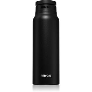 Ringo MagSafe® Water Bottle nerezová láhev na vodu barva Black 710 ml