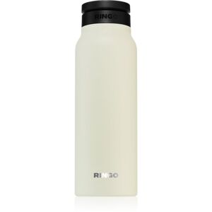 Ringo MagSafe® Water Bottle nerezová láhev na vodu barva Ivory 710 ml