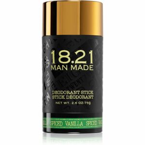 18.21 Man Made Spiced Vanilla tuhý deodorant bez obsahu hliníkových solí 75 g