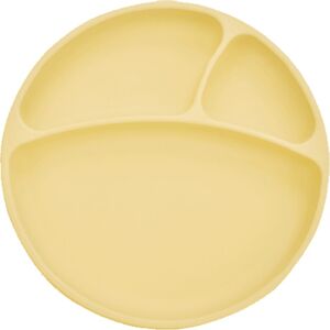 Minikoioi Puzzle Plate Yellow dělený talíř s přísavkou 1 ks