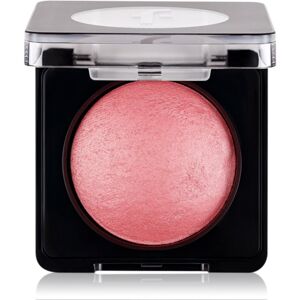 flormar Blush-On Baked rozjasňující tvářenka odstín 040 Shimmer Pink 4 g