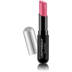 flormar Lightweight Lip Powder Lipstick dlouhotrvající rtěnka s matným efektem odstín 011 Pink for Night 3 g