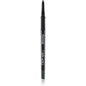 flormar Style Matic Eyeliner automatická tužka na oči voděodolná odstín S08 Serious Green 0,35 g