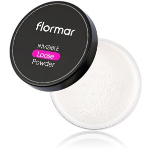 flormar Loose Powder Invisible transparentní sypký pudr odstín Silver Sand 18 g