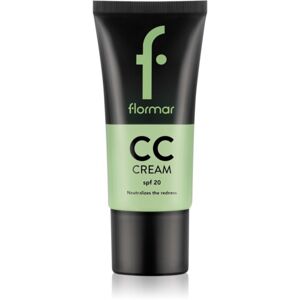 flormar CC Cream Anti-Redness CC krém proti začervenání pleti SPF 20 CC02 35 ml
