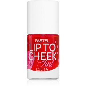 Pastel Lip To Cheek Tint tekutá tvářenka na rty a tváře odstín 02 Lolita 9,6 ml