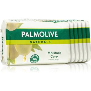 Palmolive Naturals Milk & Olive tuhé mýdlo
