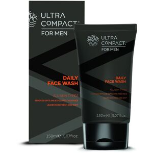 Ultra Compact For Men Daily Face Wash mycí pěna na obličej pro muže 150 ml