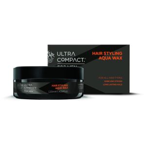 Ultra Compact For Men Styling Wax Aqua vosk na vlasy pro muže 120 ml